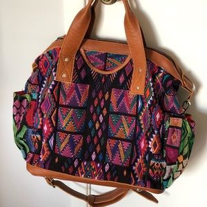 Nena & Co. One of a Kind Large Convertible Day Bag